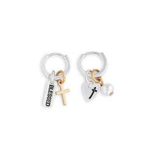 Load image into Gallery viewer, Faith Earring Set
