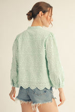 Load image into Gallery viewer, Lace Detail Top
