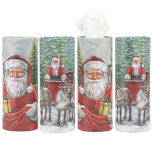 Load image into Gallery viewer, Santa Tissue Box Set
