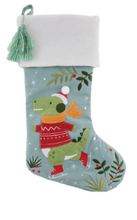 Load image into Gallery viewer, Embroidered Children's Stockings
