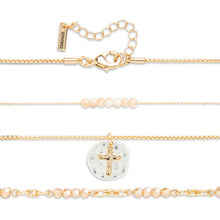 Load image into Gallery viewer, Beaded Prayer Necklace
