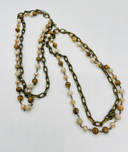 Load image into Gallery viewer, The Clara Natural Stone Necklace
