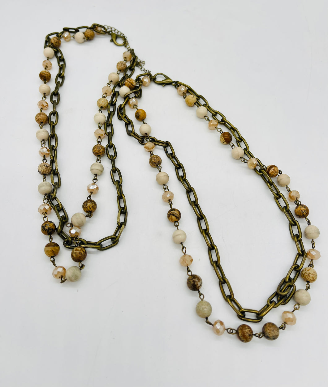 The Clara Natural Stone Necklace