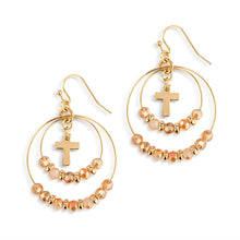 Load image into Gallery viewer, Beaded Prayer Earrings
