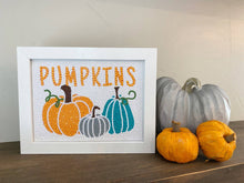 Load image into Gallery viewer, Pumpkins Diamond Art Kit
