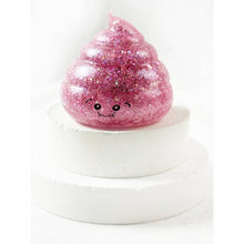 Load image into Gallery viewer, Maltose Fun Glittered Poop Shaped Squishy Toy
