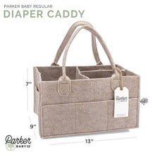 Load image into Gallery viewer, Diaper Caddy in Oatmeal

