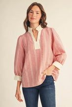 Load image into Gallery viewer, Wide Striped Top
