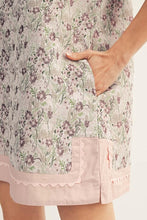 Load image into Gallery viewer, Floral Jacquard Dress
