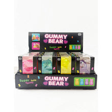 Load image into Gallery viewer, Glittered Gummy Bear Squishy Toy

