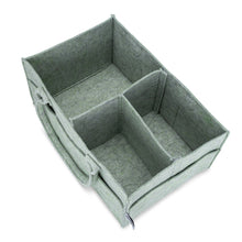 Load image into Gallery viewer, Diaper Caddy in Sage Green
