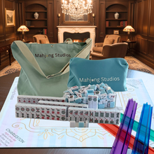 Load image into Gallery viewer, Bamboo Sky American Mahjong Set

