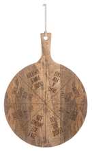Load image into Gallery viewer, Party Pizza Cutting Board Set
