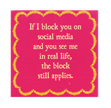 Load image into Gallery viewer, Funny Block Signs
