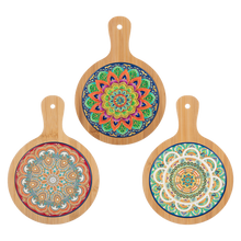 Load image into Gallery viewer, Mandala Trivet
