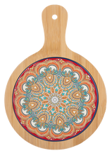 Load image into Gallery viewer, Mandala Trivet
