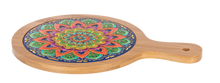Load image into Gallery viewer, Mandala Trivet
