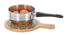 Load image into Gallery viewer, Mandala Trivet
