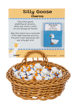 Load image into Gallery viewer, Silly Goose Charm
