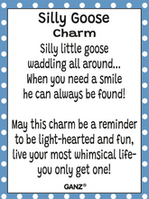 Load image into Gallery viewer, Silly Goose Charm
