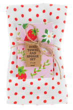Load image into Gallery viewer, Sponge &amp; Towel Set
