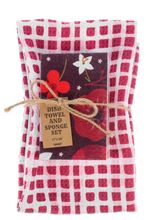 Load image into Gallery viewer, Sponge &amp; Towel Set

