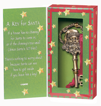 Load image into Gallery viewer, Santa Key
