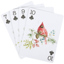 Load image into Gallery viewer, Winter Cardinals Playing Cards
