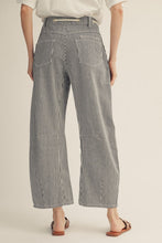 Load image into Gallery viewer, Black Striped Pants
