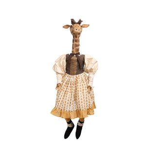 Gathered Traditions Giraffe Duo