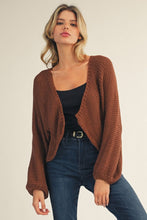 Load image into Gallery viewer, Cropped Cardigan

