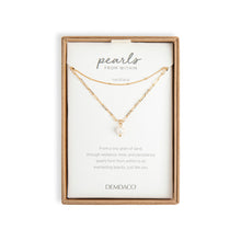 Load image into Gallery viewer, Pearls From Within Necklace
