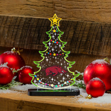 Load image into Gallery viewer, Razorback Christmas Tree Desklite
