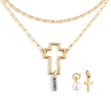 Load image into Gallery viewer, Faith Necklace Set
