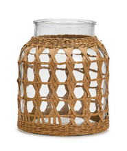 Load image into Gallery viewer, Woven Lattice Vase

