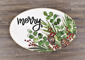 Merry Bamboo Mat