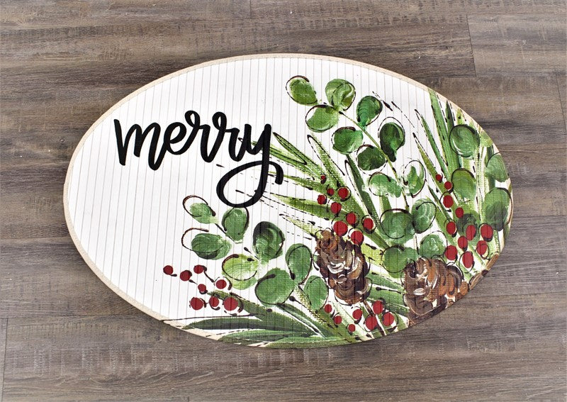 Merry Bamboo Mat