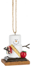 Load image into Gallery viewer, S'mores Teacher Ornament
