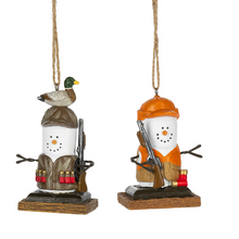 Load image into Gallery viewer, S'more Duck Hunting Ornament
