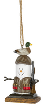 Load image into Gallery viewer, S'more Duck Hunting Ornament
