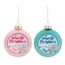 Load image into Gallery viewer, Baby's First Christmas Ornament
