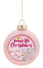 Load image into Gallery viewer, Baby's First Christmas Ornament
