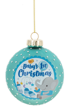 Load image into Gallery viewer, Baby's First Christmas Ornament
