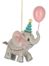Load image into Gallery viewer, Baby Elephant Ornament
