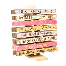 Load image into Gallery viewer, 18&quot; Wood Signs - Mom
