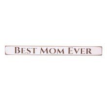 Load image into Gallery viewer, 18" Wood Signs - Mom
