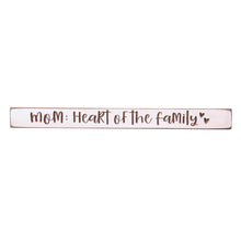 Load image into Gallery viewer, 18" Wood Signs - Mom
