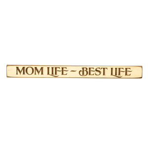 18" Wood Signs - Mom
