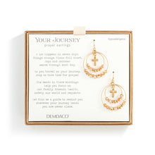 Load image into Gallery viewer, Beaded Prayer Earrings
