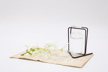 Load image into Gallery viewer, 3.5" Metal Stand with Glass Vase
